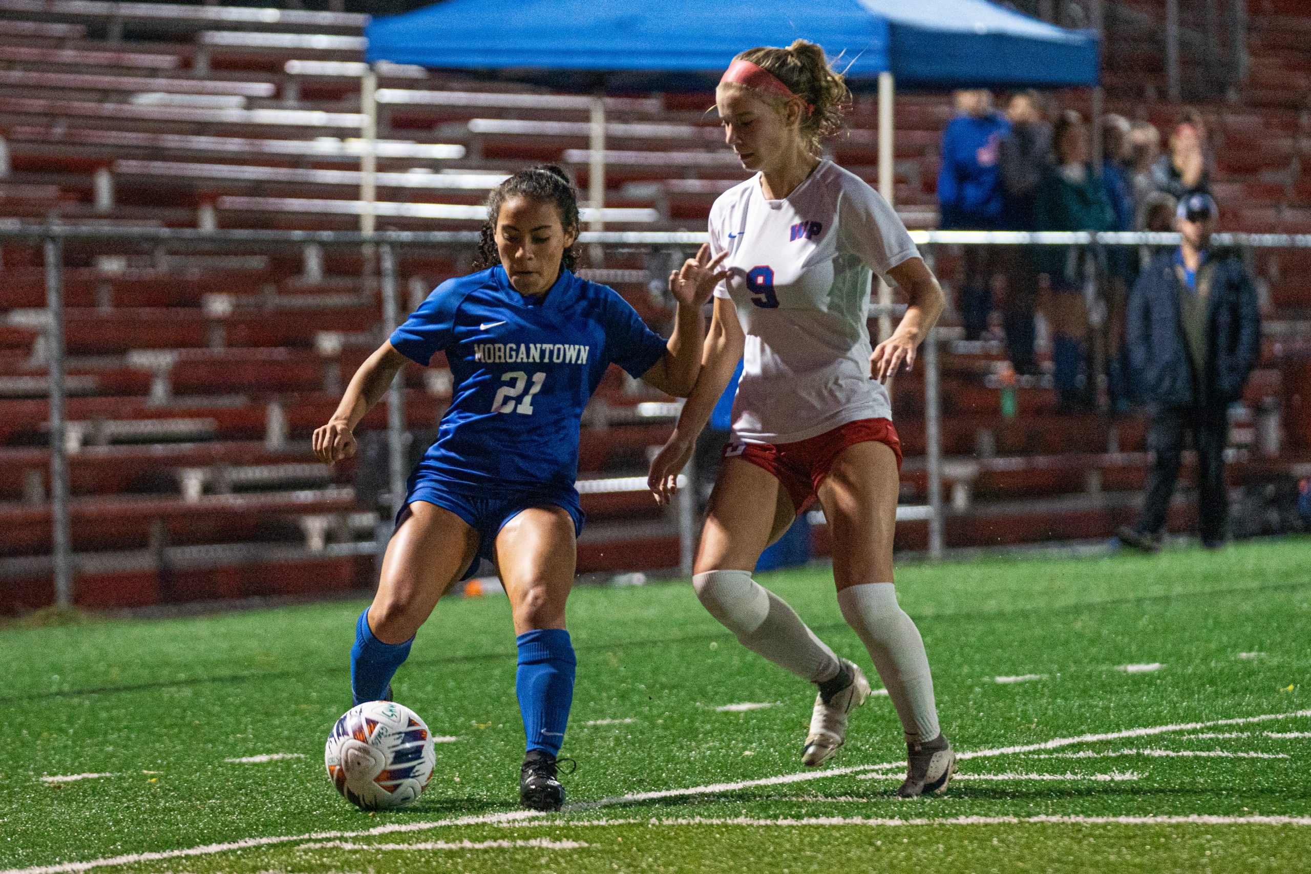 Morgantown girls advance to OVAC tournament championship with win over Wheeling Park